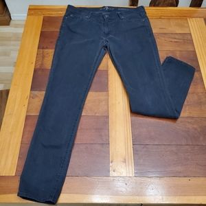7 for all mankind Gwenevere Super Skinny Jeans 31